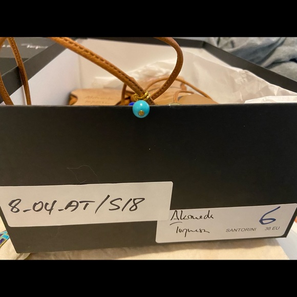 Alameda Turquesa Santorini Sandals - Picture 4 of 4